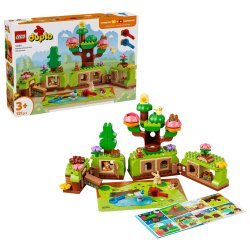 10480 LEGO 10480 DUPLO Wald mit wilden Tieren (2.5.)