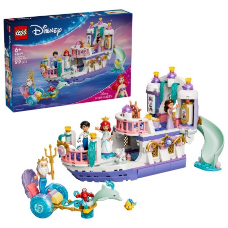 43299 LEGO 43299 D.P. Arielles Königliches Hochzeitsboot (2.5.)