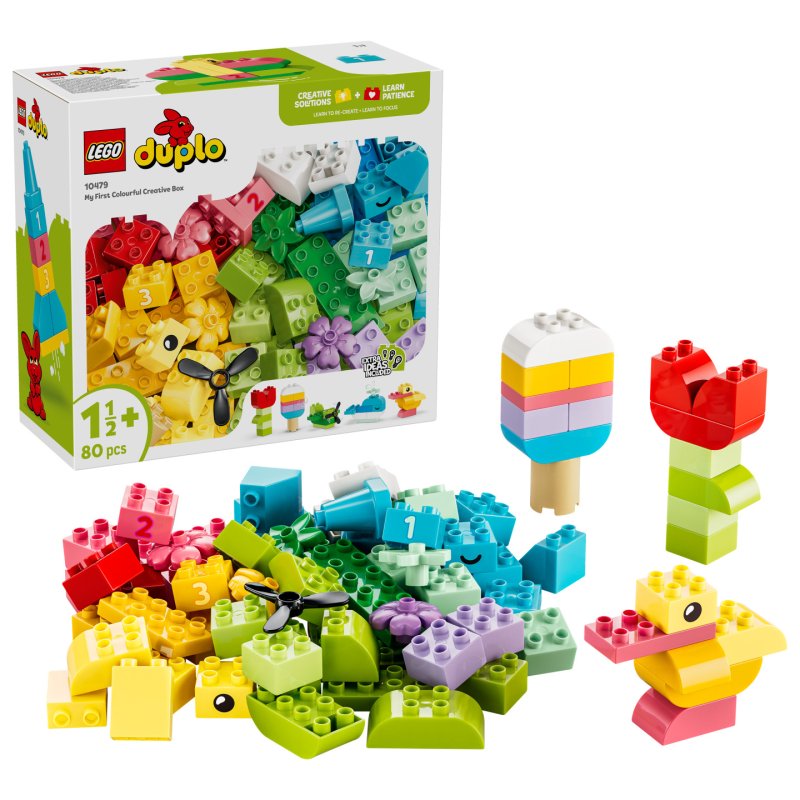 10479 LEGO 10479 DUPLO Bunte Kreativbox (2.5.)