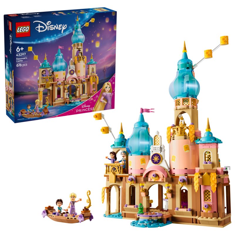 43297 LEGO 43297 D.P. Rapunzels Schloss (2.5.)