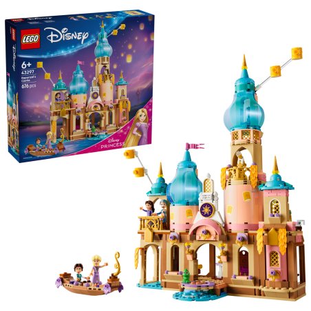 43297 LEGO 43297 D.P. Rapunzels Schloss (2.5.)