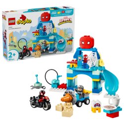10464 LEGO 10464 DUPLO Team Spideys Hauptquartier (2.5.)