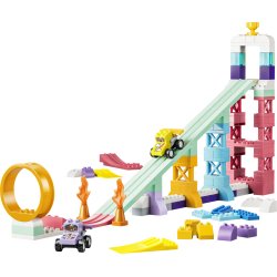 10478 LEGO 10478 DUPLO Kreat. Sprungsch. m. k. Flitzern 3-in-1-Set