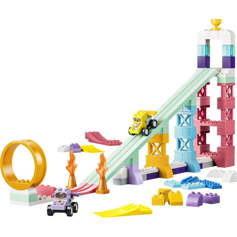 10478 LEGO 10478 DUPLO Kreat. Sprungsch. m. k. Flitzern 3-in-1-Set