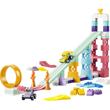 10478 LEGO 10478 DUPLO Kreat. Sprungsch. m. k. Flitzern 3-in-1-Set