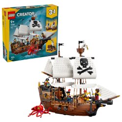 31387 LEGO 31387 Creator Legendäres Piratenschiff (2.5.)