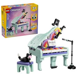 31392 LEGO 31392 Creator Deko-Klavier mit Katze (2.5.)