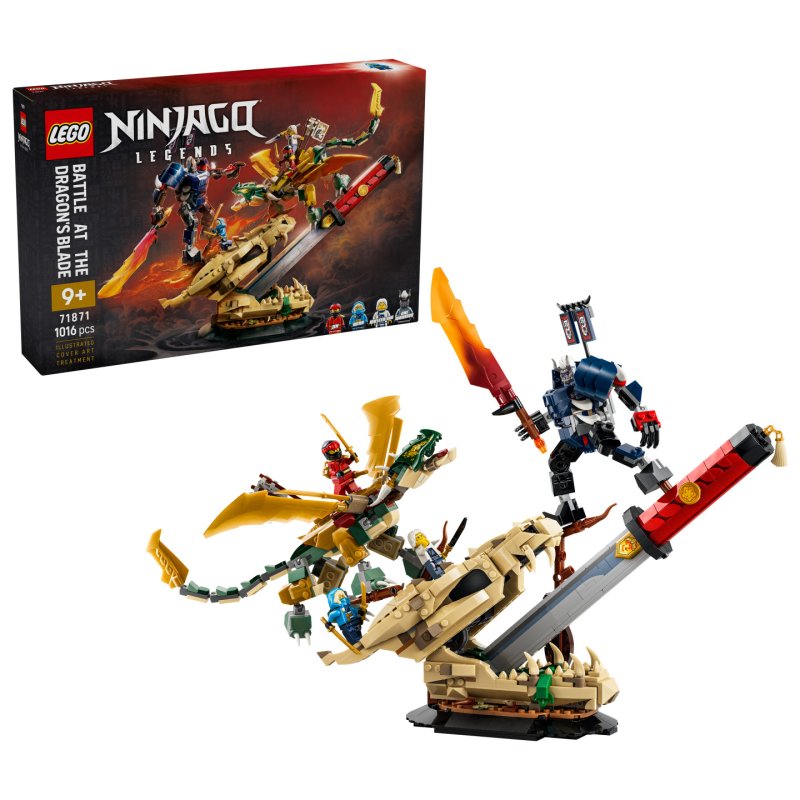 71871 LEGO 71871 NINJAGO Showdown auf der Drachenklinge (2.5.)