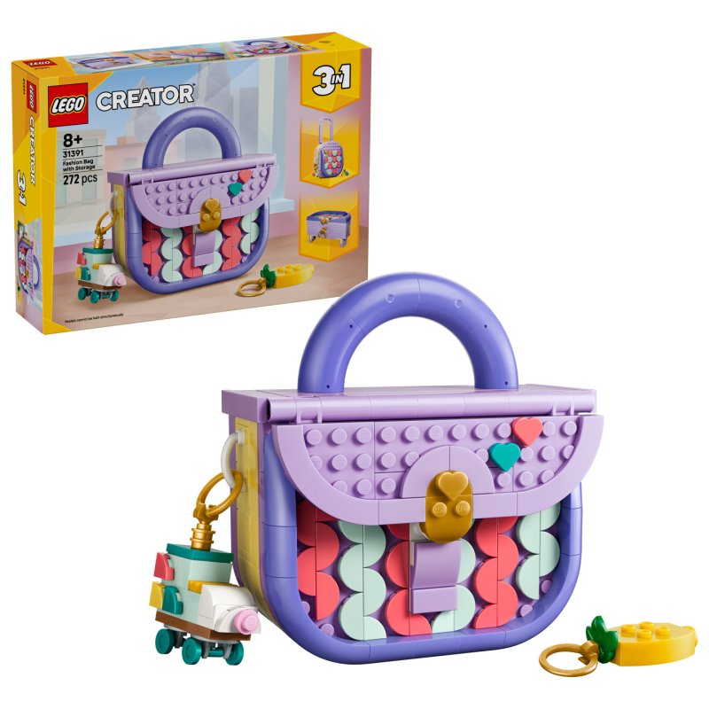 31391 LEGO 31391 Creator Modische Tasche mit Staufach (2.5.)