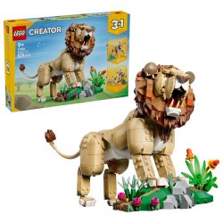 31386 LEGO 31386 Creator Wilde Tiere Majestätischer Löwe (2.5.)