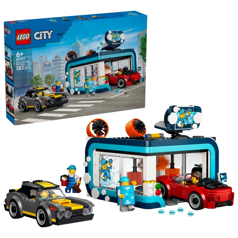 60497 LEGO 60497 City Waschstraße (2.5.)