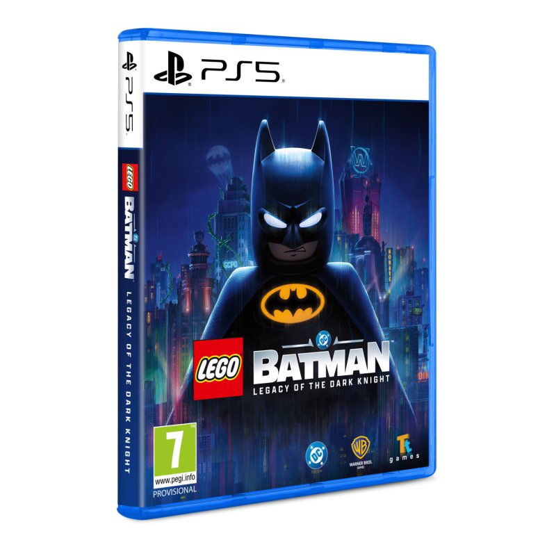 LEGO Batman: Legacy of the Dark Knight /PS5