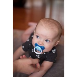 Dr Brown's Prevent Pacifiers 0 To 6 Months Blue Pack Of 2