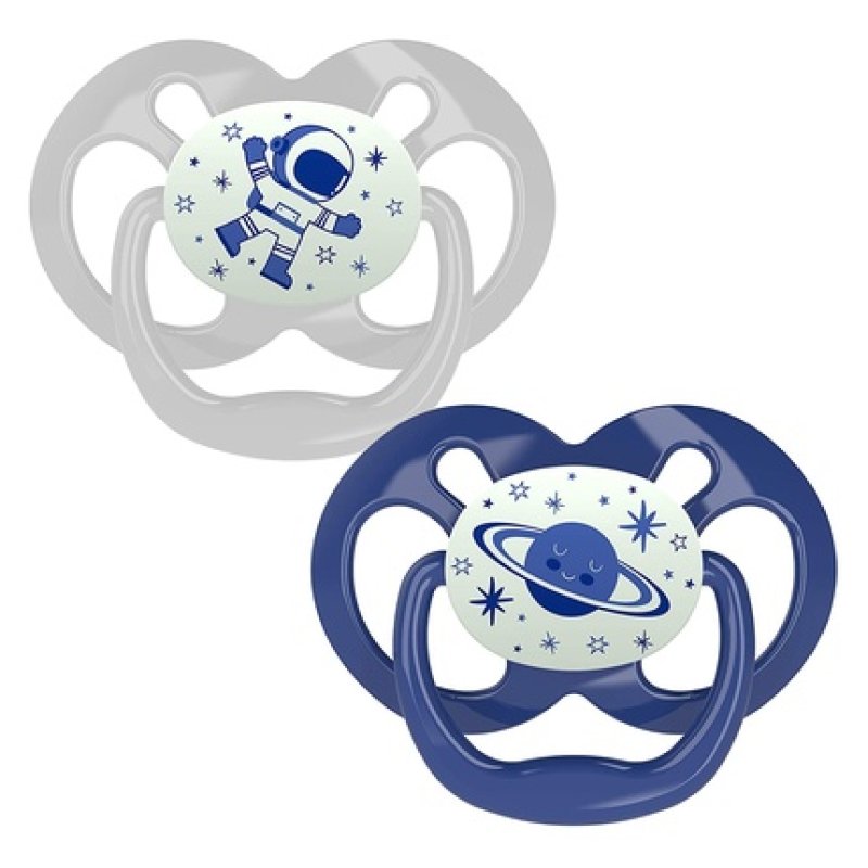 Dr Brown's Advantage Pacifier, Glow In The Dark