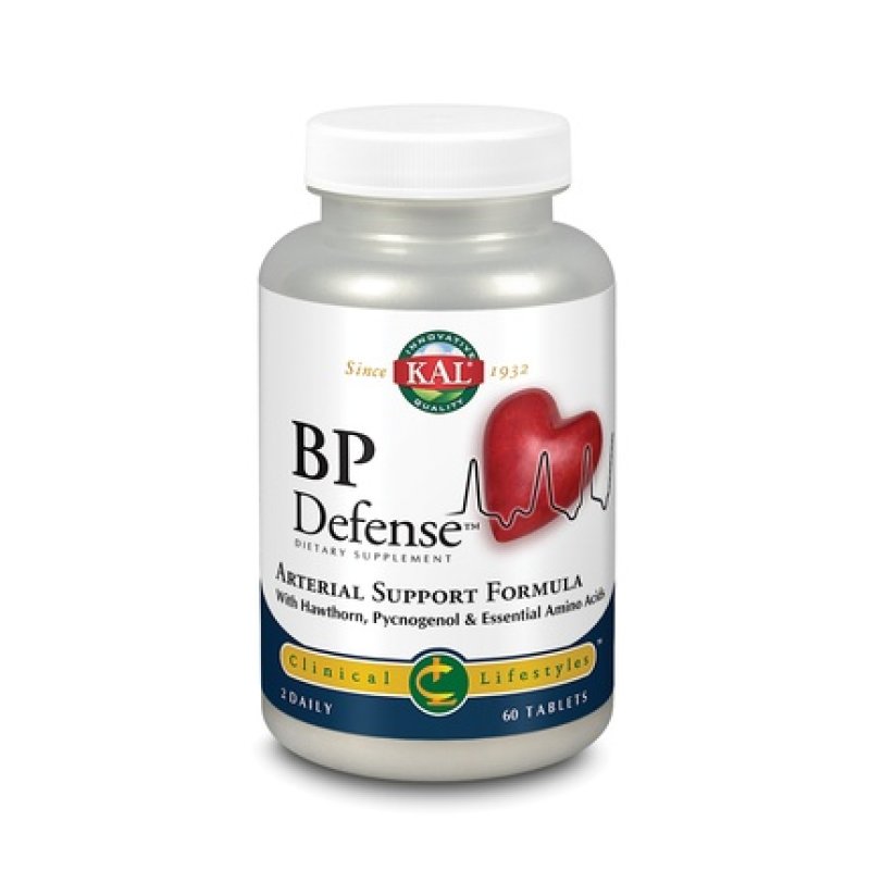 Kahlua Kal Bp Defense 60 Capsules