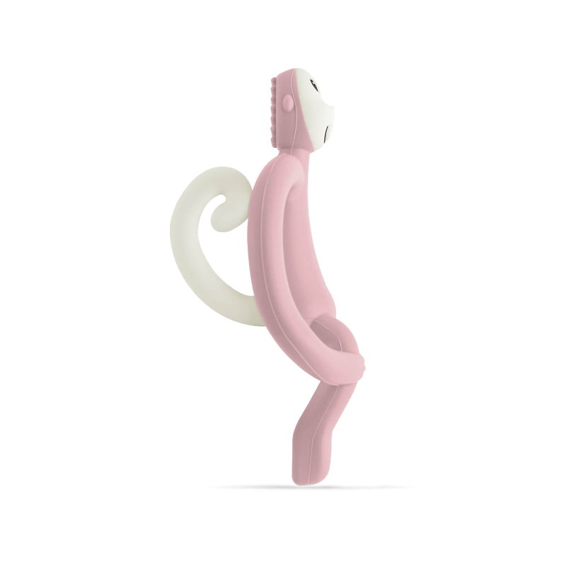 Matchstick Monkey Dusty Pink Original Teething Toy