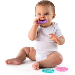 Bright Starts Chill & Teethe BPA-Free Teething Toy for Babies 3 Months 