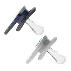 Dr Brown's Advantage Pacifier, Glow In The Dark Blue 0-6 Months