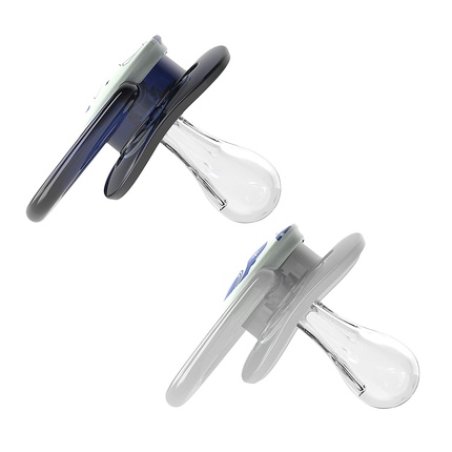 Dr Brown's Advantage Pacifier, Glow In The Dark Blue 0-6 Months
