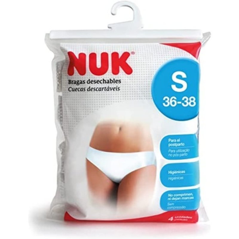 Nuk Braga Disposable T/S 36-38