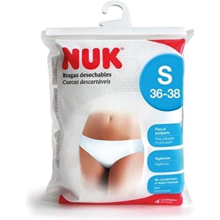 Nuk Braga Disposable T/S 36-38