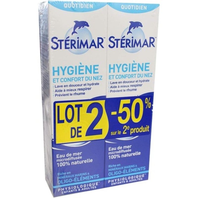 Sterimar Nasal Hygiene Set 100ml Effective Nasal Care