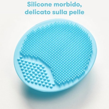 Frida Baby Dermafrida The Skinsoother Baby Bath Brush for Cradle Cap