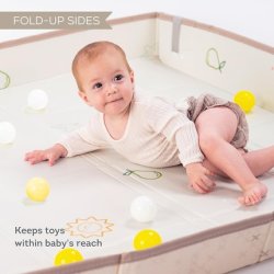 Taf Toys Foam Mat for Babies with Edges Waterproof