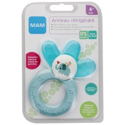 Mam Teething Ring Designed to Relieve Gums and Promote Good Development