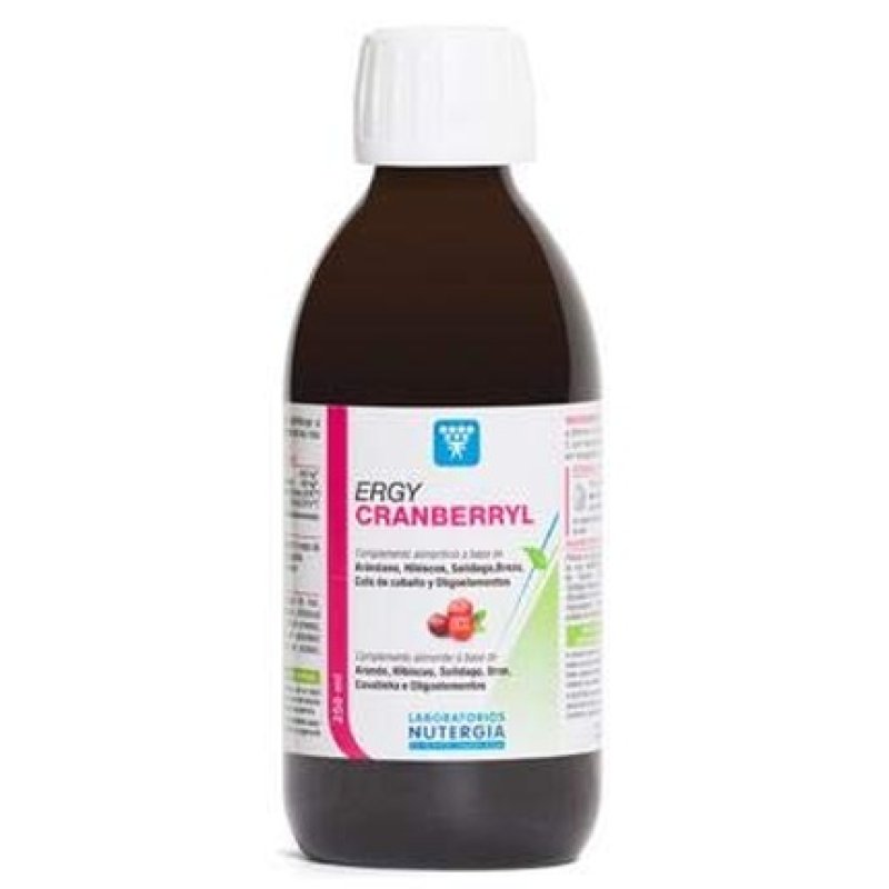 Nutergia Ergycranberry Solution 250ml