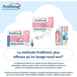Prorhinel Nasal Spray For Young Children With Aloe Vera 100ml