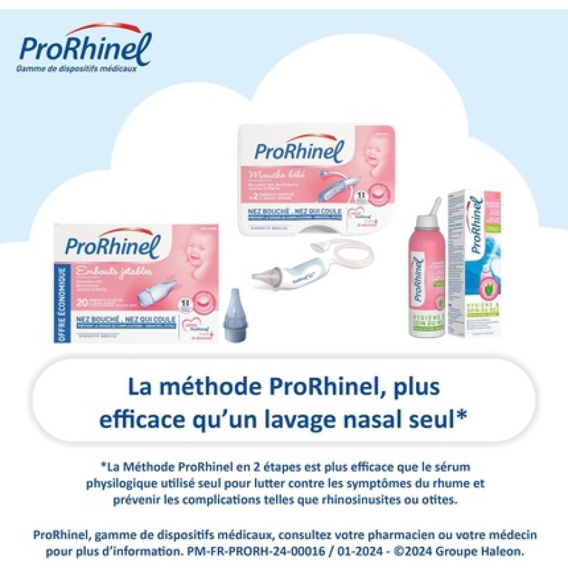 Prorhinel Nasal Spray For Young Children With Aloe Vera 100ml