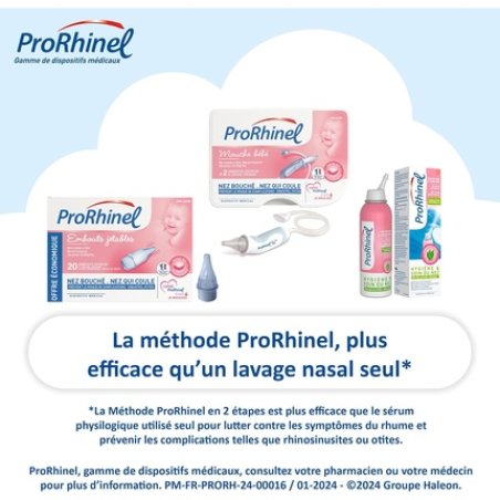 Prorhinel Nasal Spray For Young Children With Aloe Vera 100ml