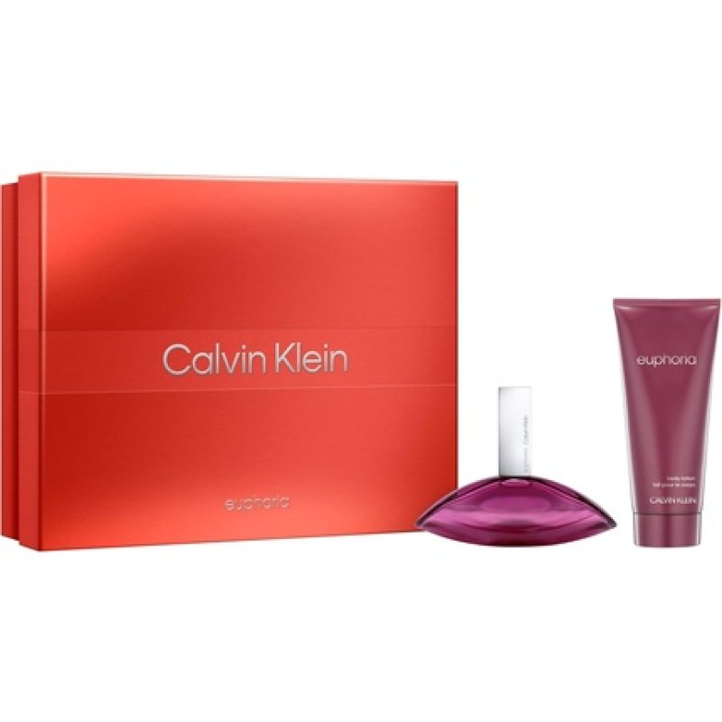 Calvin Klein Ck Euphoria Women Set Eau De Parfum 50ml And Body Lotion 100ml