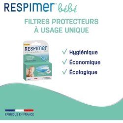 Respimer Baby Bow Tie With 5 Extra Soft And Flexible Protective Filters