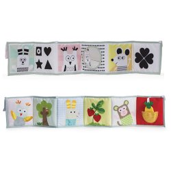 Taf Toys 3 in 1 baby book
