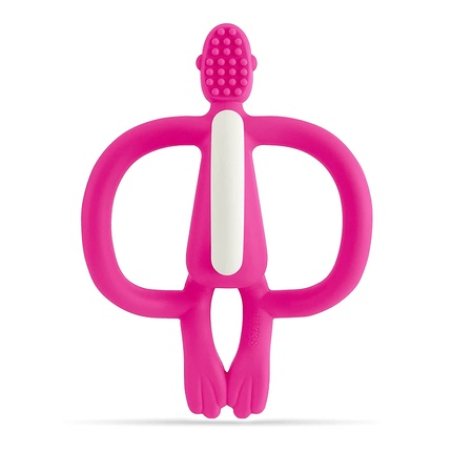 Matchstick Monkey, Original Teether & Gel Applicator, Silicone, Grip, Bpa