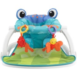 Mattel Fisher-Price Bfb12 Little Frog Floor Seat