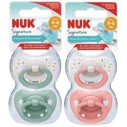 Nuk Signature Size 1 06 Month Pacifier