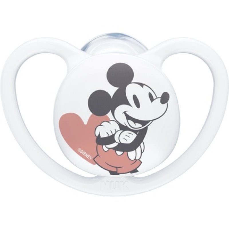 Nuk Space 06m Pacifier Mickey 1 Piece
