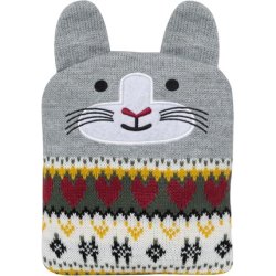Mouse 2 in 1 Hot Water Bottle Flat Soft Plush for Baby & Child