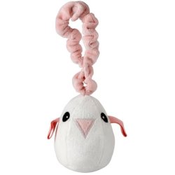 Maud N Lil Little Bird Soft Toy With Whistle Pink 1 Piece