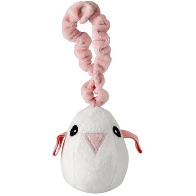 Maud N Lil Little Bird Soft Toy With Whistle Pink 1 Piece