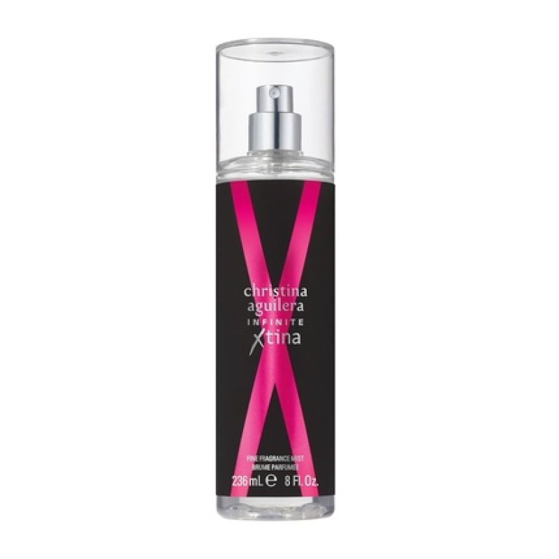 Christina Aguilera Infinite Xtina Fine Fragrance Mist Fruity Floral Amber