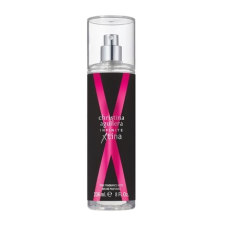 Christina Aguilera Infinite Xtina Fine Fragrance Mist Fruity Floral Amber