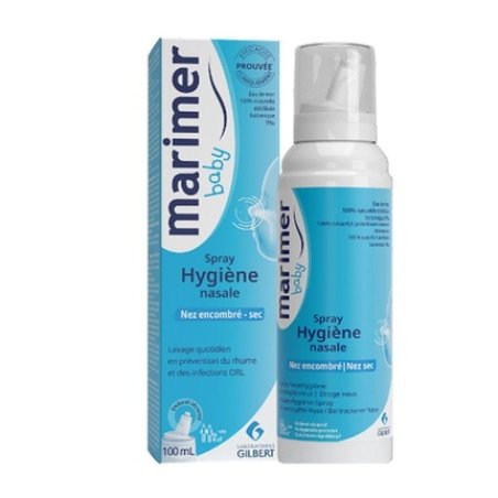 MARIMER - SPRAY BABY LAVAGE DU NEZ 100ML