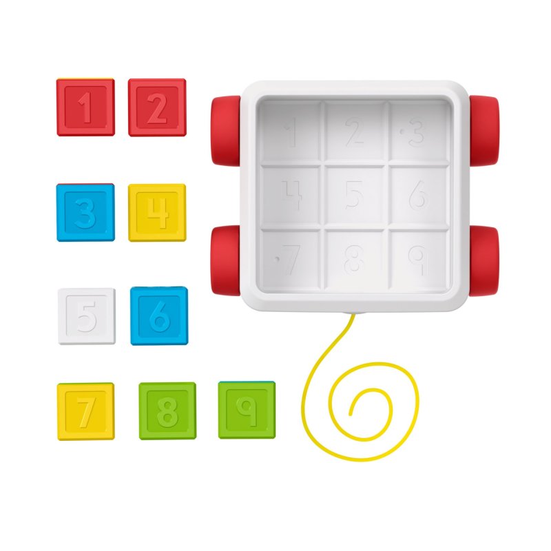 Fisher-Price Pull-Along Activity Blocks