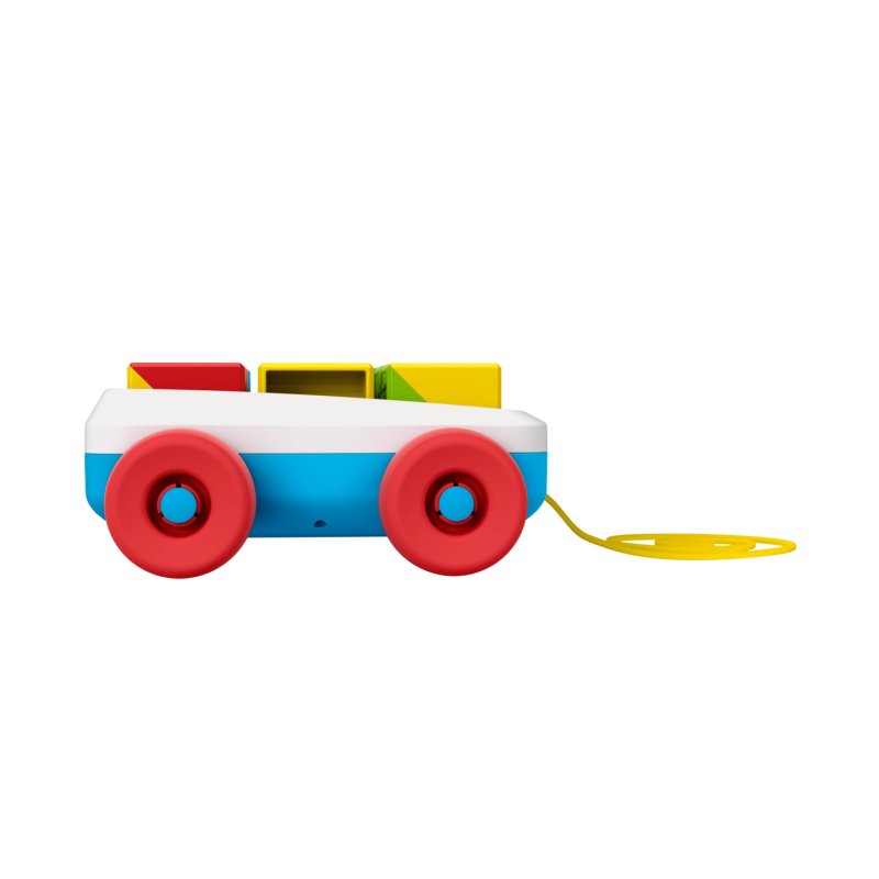 Fisher-Price Pull-Along Activity Blocks