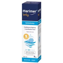 Marimer Baby Spray Isotonic Seawater Nasal Cleansing 100ml