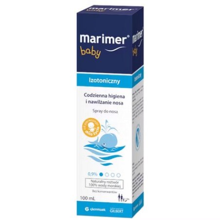 Marimer Baby Spray Isotonic Seawater Nasal Cleansing 100ml